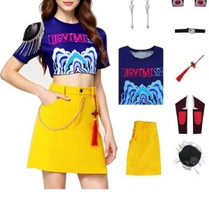 Kpop Demon Hunters - Mira Costume ADULT